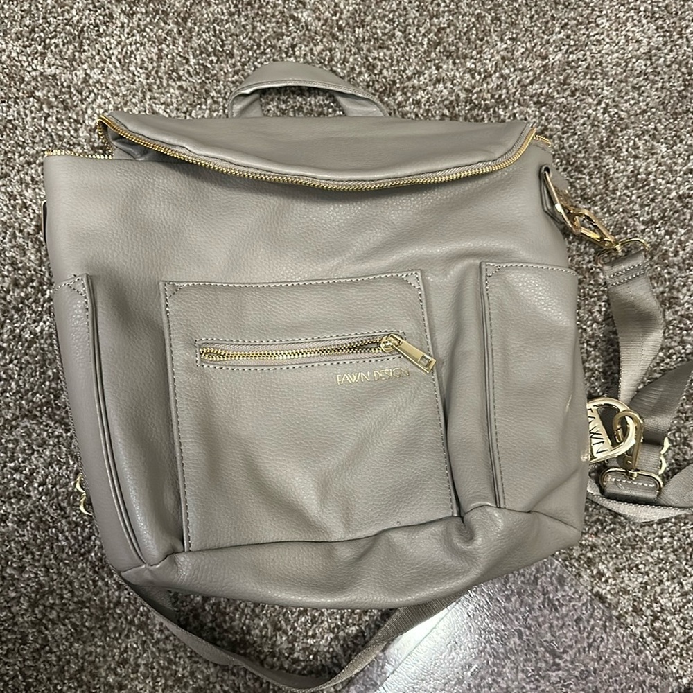 Fawn design mini backpack